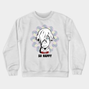 DEATH PARADE - SO HAPPY Crewneck Sweatshirt